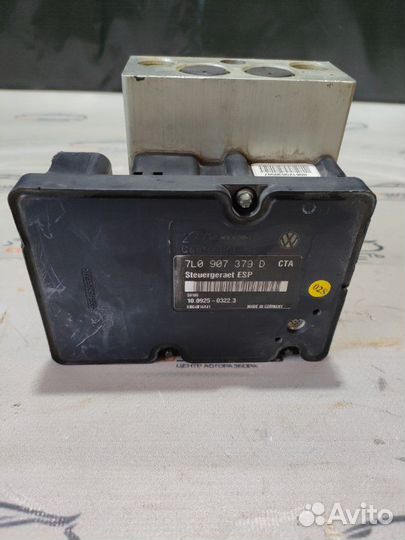 Блок ABS Vw Touareg 7L7
