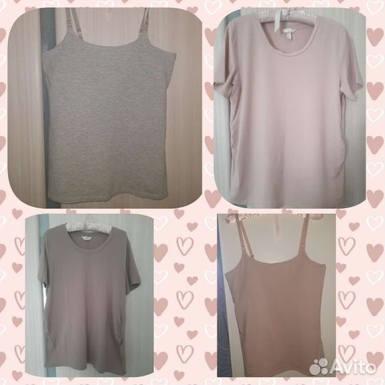 Вещи женские для беременных 50 52 H&M