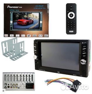 Автомагнитола Pioneeir MRM 7652 (новая)