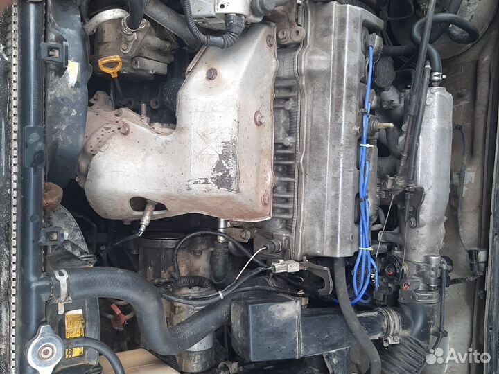 Двигатель toyota 4s fe