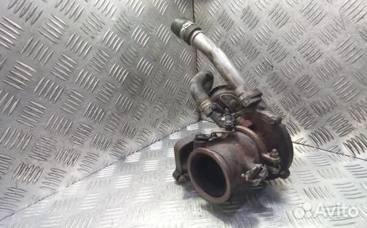 Турбина дизельная opel corsa D (ABG10BK01)