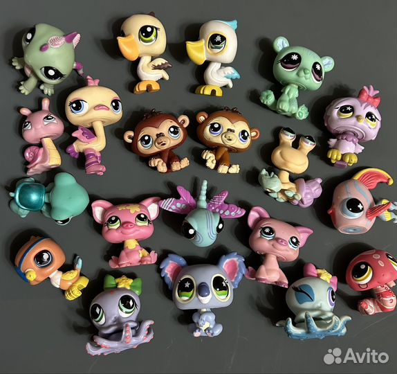 LPS разные зверюшки