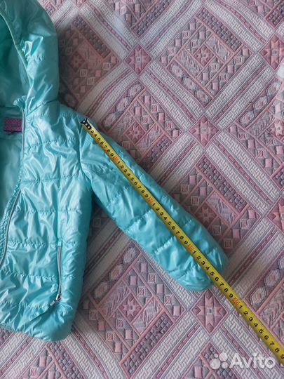 Куртка демисезонная для девочки