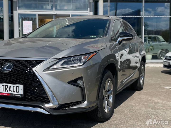 Lexus RX 3.5 AT, 2019, 12 500 км