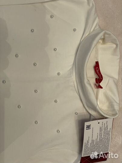 Блузка школьная новая 164