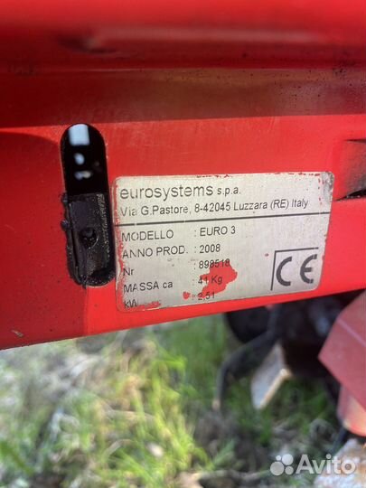 Культиватор Eurosystems Euro-3