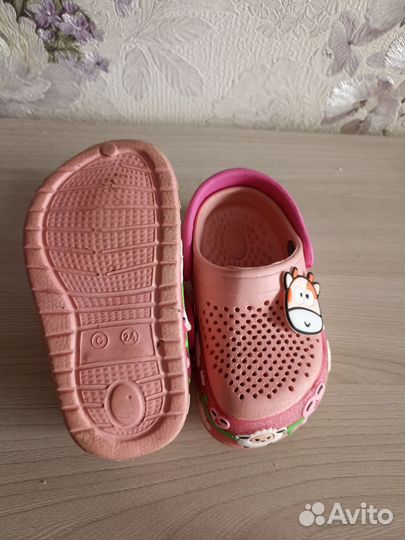 Детская обувь для девочек crocs крокс
