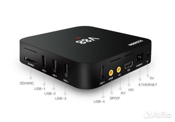 Медиа плеер орбита TD-106