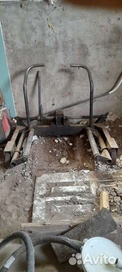 Тележка для снятия грузовых колес