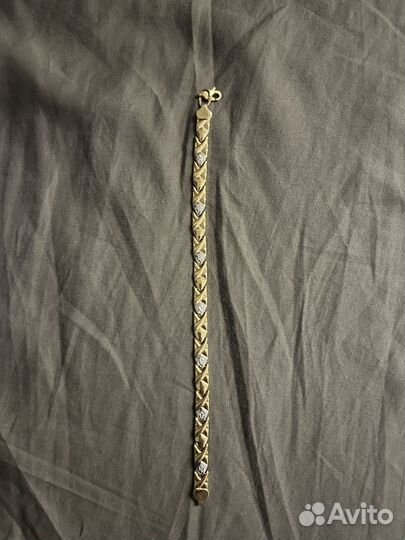 Золотой браслет