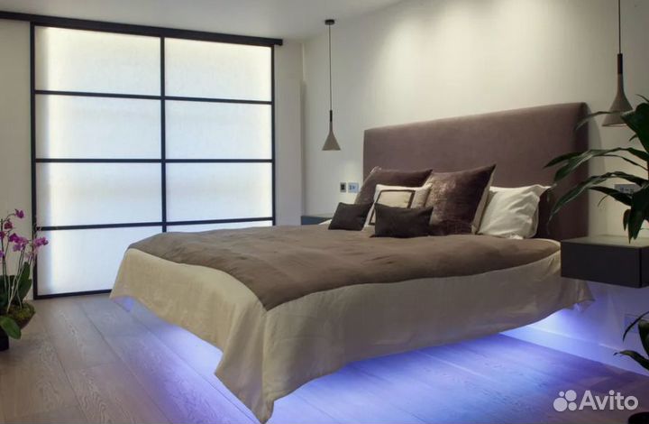 Парящая кровать