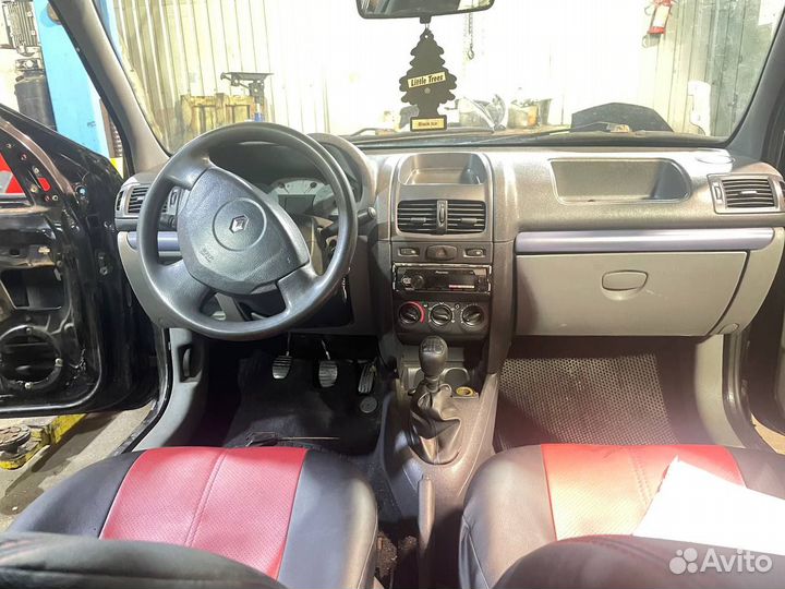 Renault Symbol, 2006 1.4 Разборка Клио 2 Запчасти