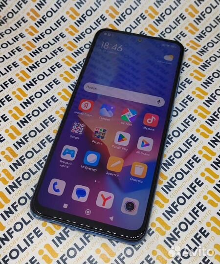 Xiaomi Redmi Note 10S, 6/128 ГБ