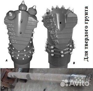 Буровая голова для ГНБ в ассортименте