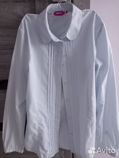 Блузка школьная