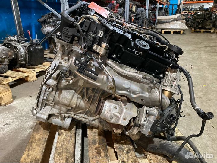 Двигатель дизельный вмw Х3 B47D20A 2.0л
