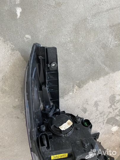 Фара на hyundai solaris