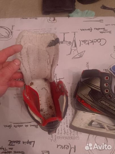 Вратарские коньки