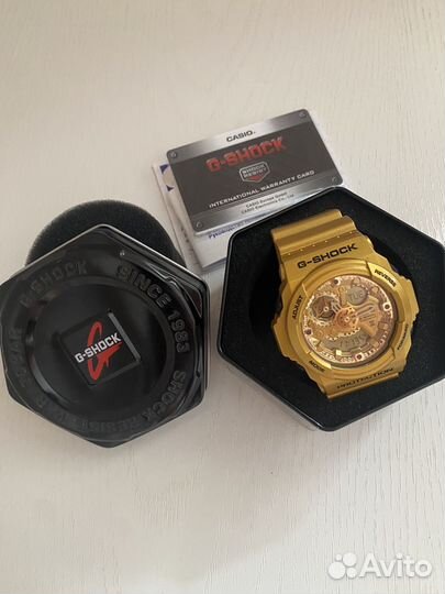 Часы casio g shock