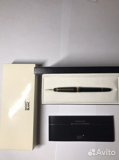 Montblanc перьевая ручка