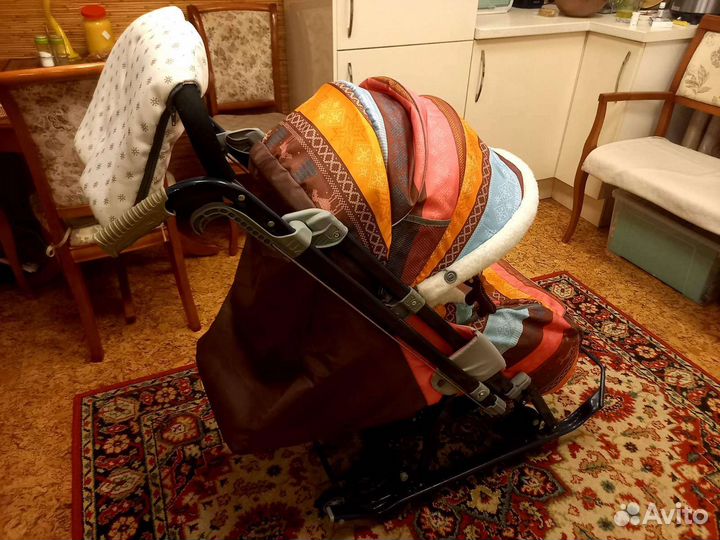 Коляска санки Ника 7-3