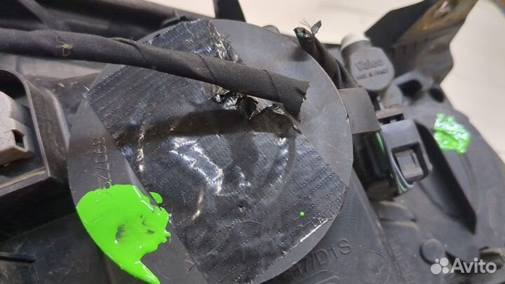 Фара (передняя) Toyota RAV 4, 2008