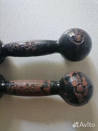 Гантели 2 кг СССР
