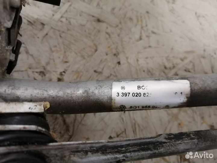 Трапеция стеклоочистителей для VW Polo 2001-2009