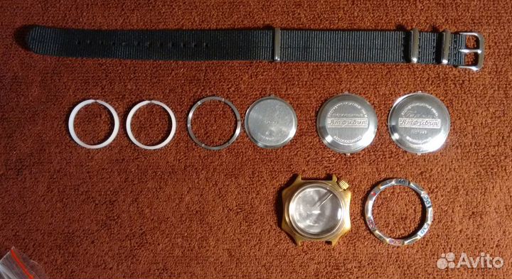 Запчасти на часы Восток