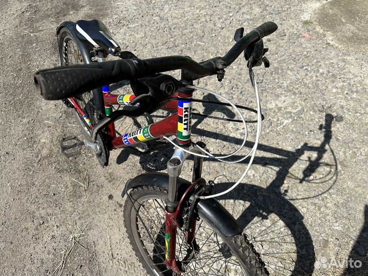 Велосипед подростковый