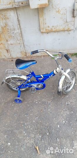 Детский велосипед