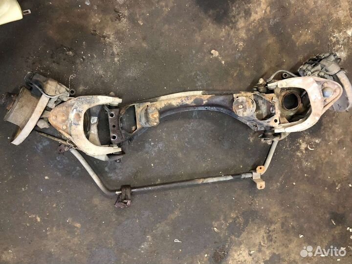 Передняя балка подвеска ходовая сборе ваз классика