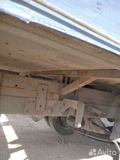 Фургон тентованный на газель