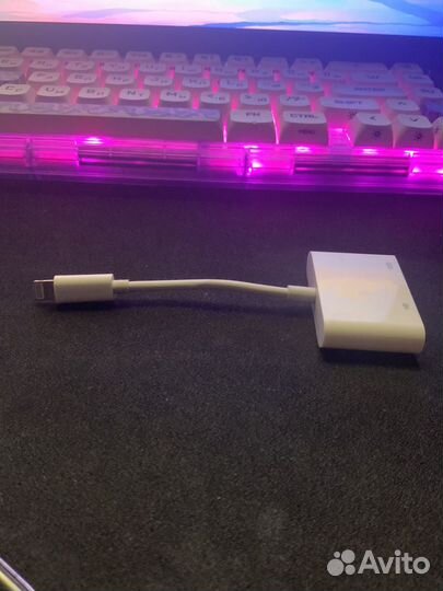 Переходник Apple Lightning / hdmi Digital AV