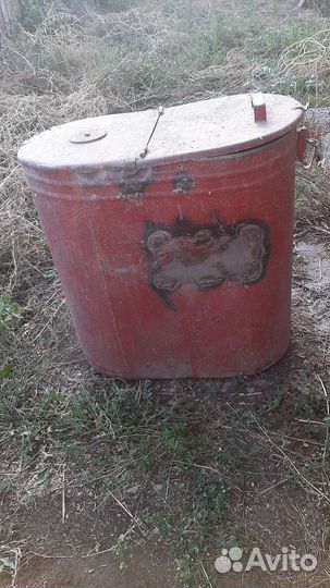 Бочка металлическая из нержавейки