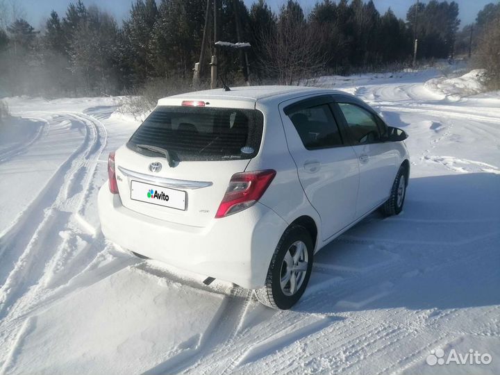Toyota Vitz 1.3 CVT, 2015, 125 000 км