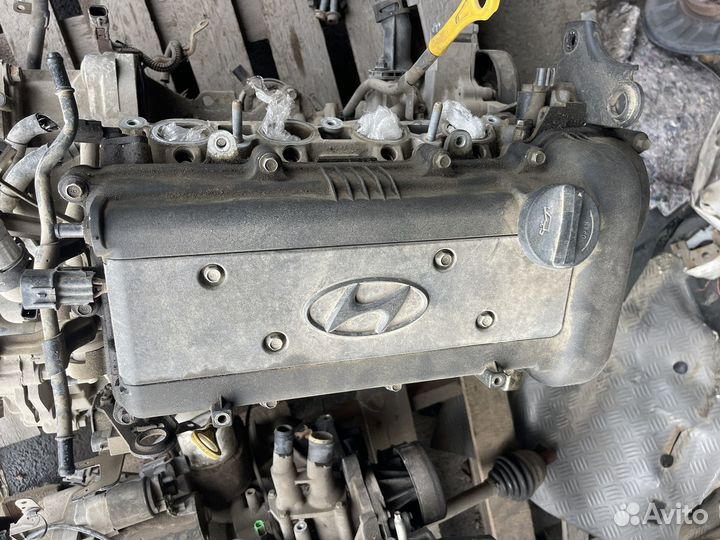 Двигатель hyundai solaris двс 1.6 мотор солярис