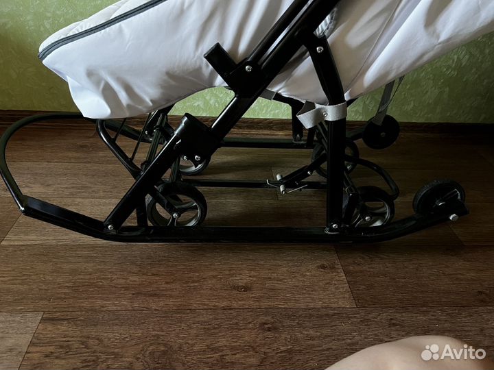 Санки коляска pikate