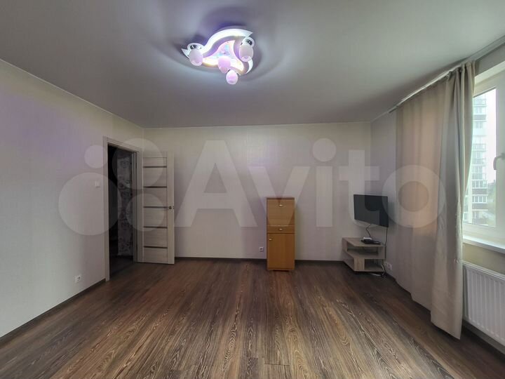 1-к. квартира, 43 м², 5/19 эт.