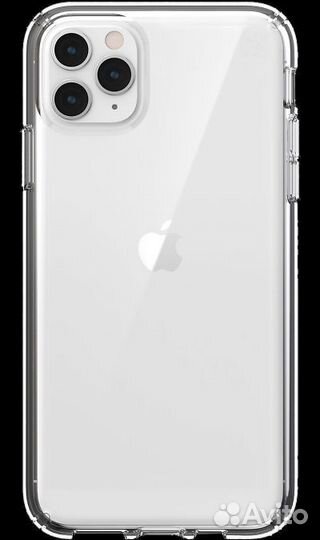 Чехол Apple iPhone 11 Pro, полиуретан, прозрачный