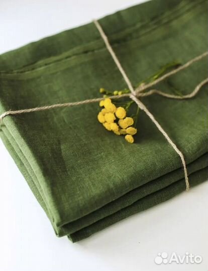 Ткань Лен. Беларусь. Отрез