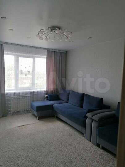 3-к. квартира, 64 м², 6/10 эт.