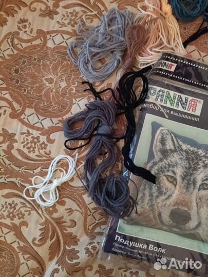 Набор для вышивания Panna (подушки)