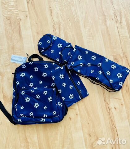 Рюкзак детский Sinsay (fox&bunny) с аксессуарами