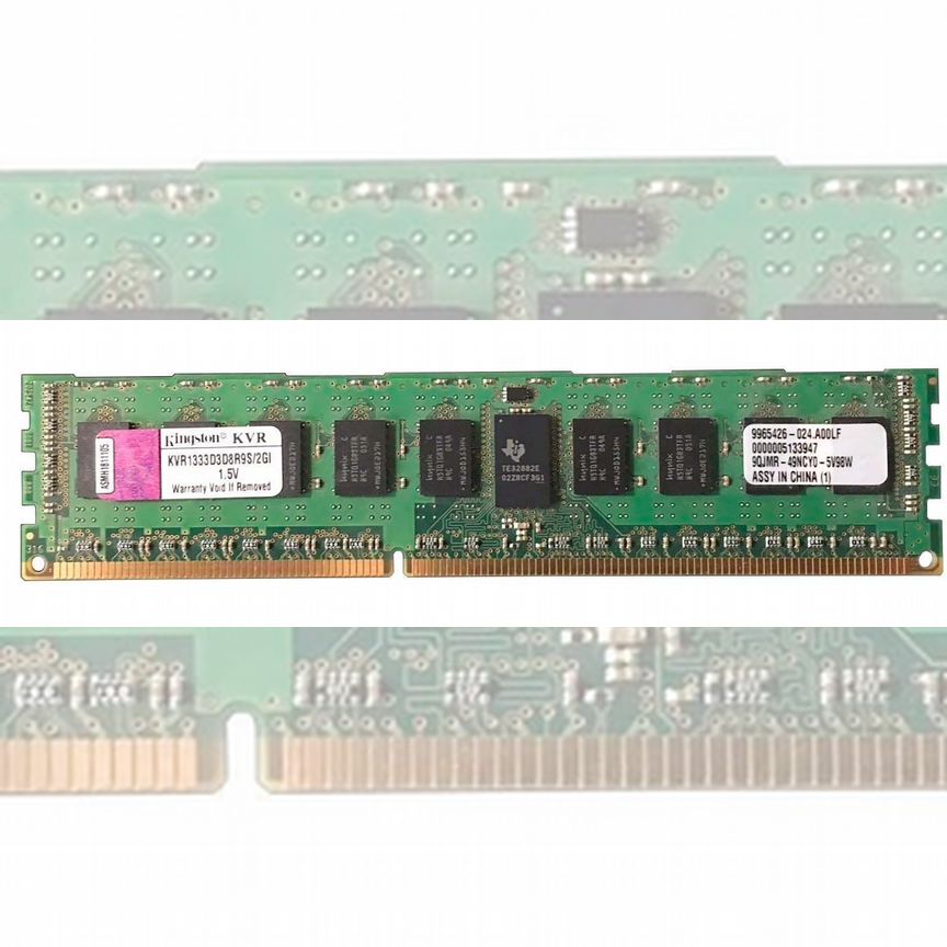 [KVR1333D3D8R9S/2GI] Оперативная Память Kingston 2gb Kvr1333d3d8r9s/2gi