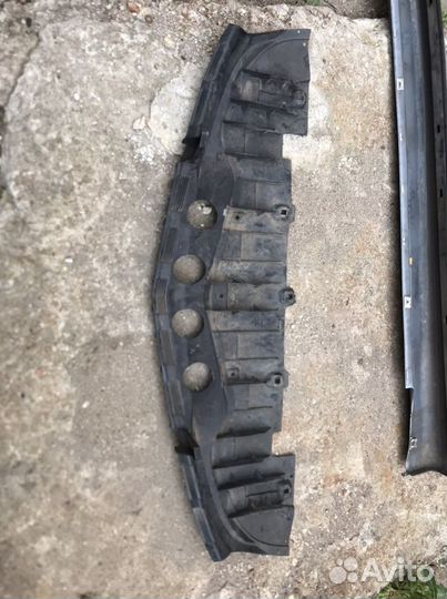 Защита на мерседес w245 B-class