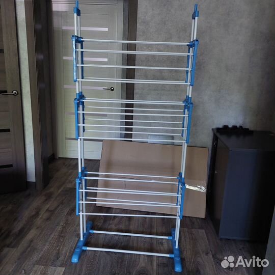 Сушилка для белья напольная