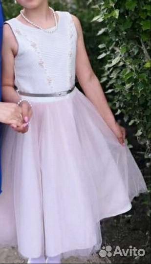 Выпускное платье для девочки