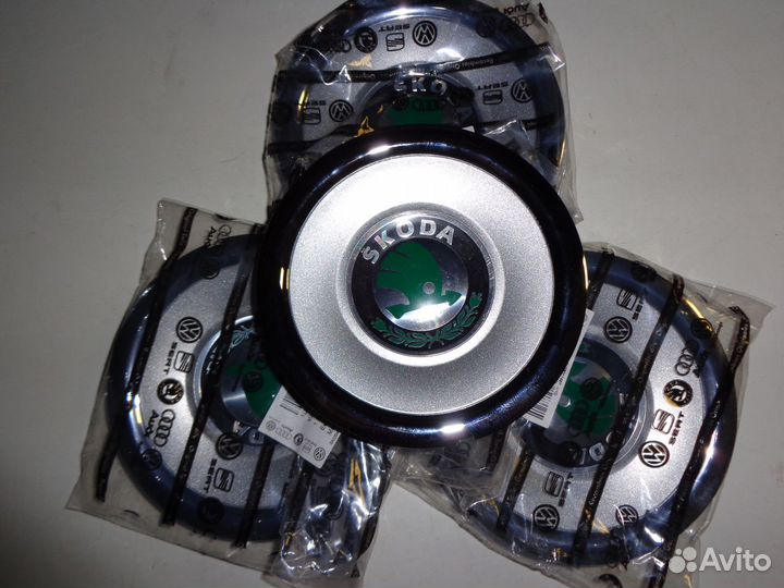 Колпаки Skoda Octavia оригинал