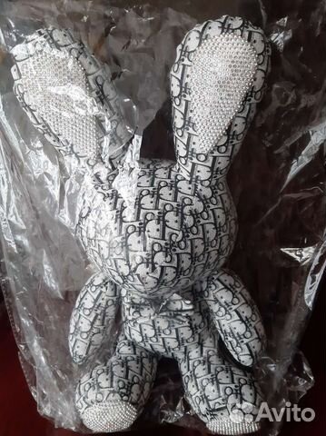 Коллекцинный заяц отДиор,подлинник